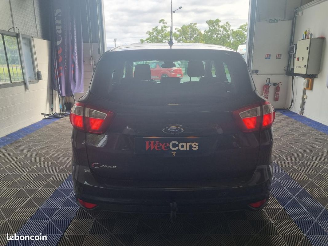 Ford c-max 1.6 tdci 95 edition (image 15)