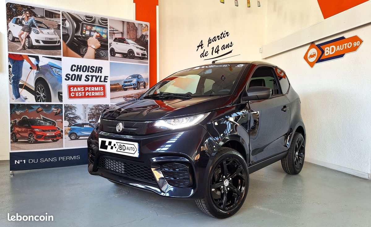 AIXAM CITY SPORT * OPERATION DESTOCKAGE* Voiture sans permis (image 2)