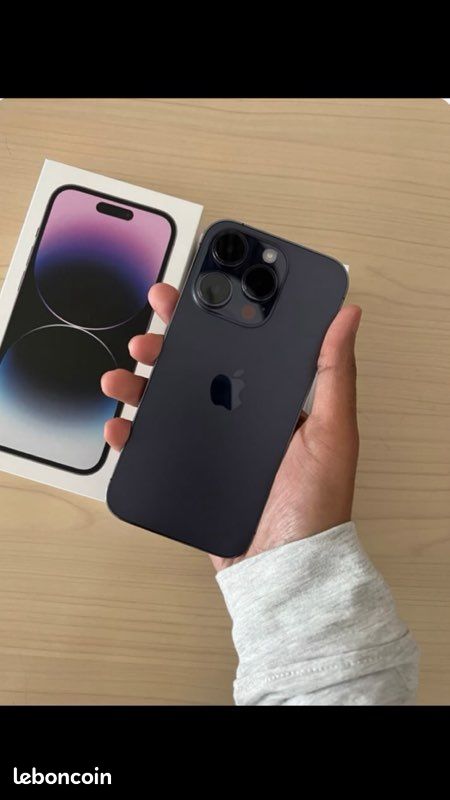 Iphone 14 pro pas cher, avec facture + garantie (image 1)