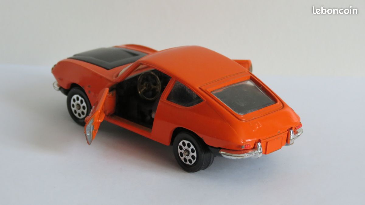 Corgi Toys 332 Lancia Fulvia Sport Zagato