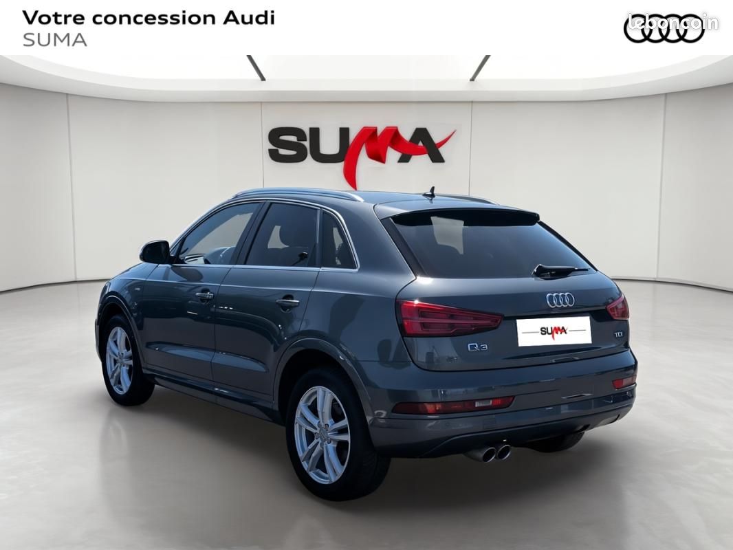 Audi Q3 2.0 TDI 120 ch S line (image 3)