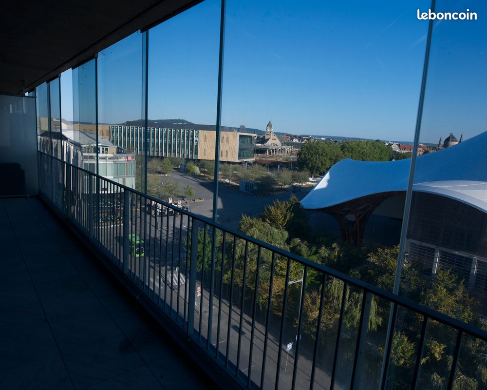 Appartement Duplex F4 de standing de 85,4m2 avec balcons - METZ Centre – Sablon - Pompidou - Gare (image 17)