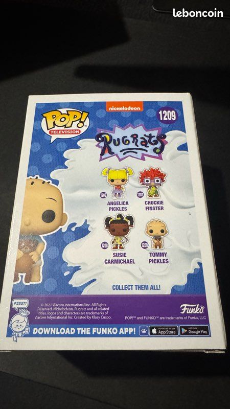 Figurine pop - Tommy Pickles (image 3)