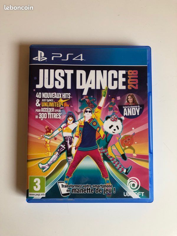 2 jeux PS4: Just Dance 2016 + Just Dance 2018 (image 2)