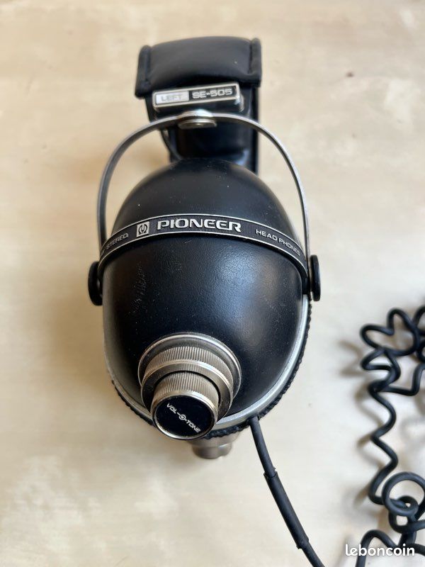 Casque Audio Pioneer DJ SE-DJ5000 - Vintage, Monitoring, Pliable - Occasion