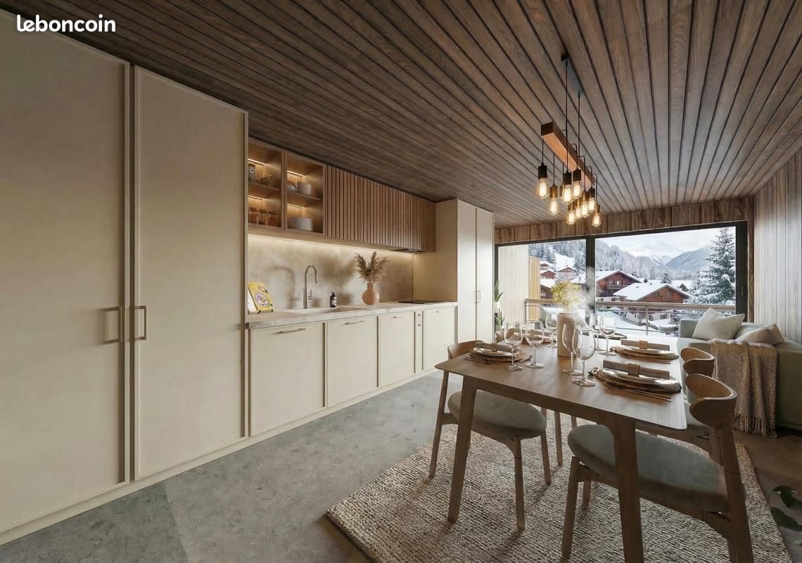 Appartement 2 pièces 49 m² · à Châtel · 49 m² · 295 000 €