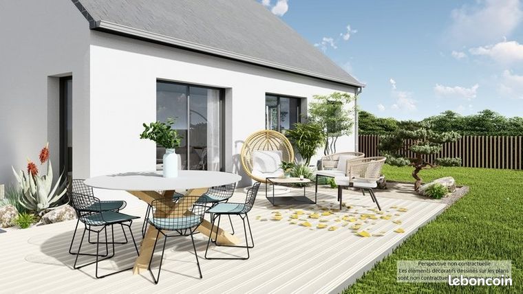 Maison 3 pièces 71 m²