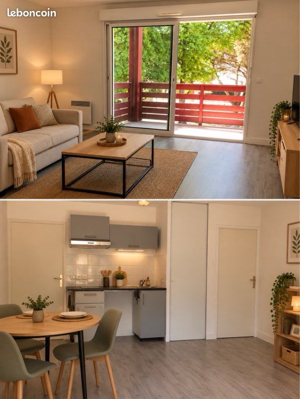 Appartement 2 pièces 41 m² · à Biscarrosse · 41 m² · 650 €/mois