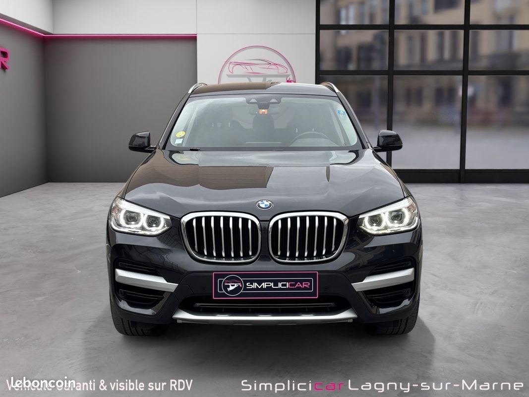BMW X3 G01 xDrive20d 190ch BVA8 xLine - Entretien BMW - Caméra de Recul - FR (image 7)