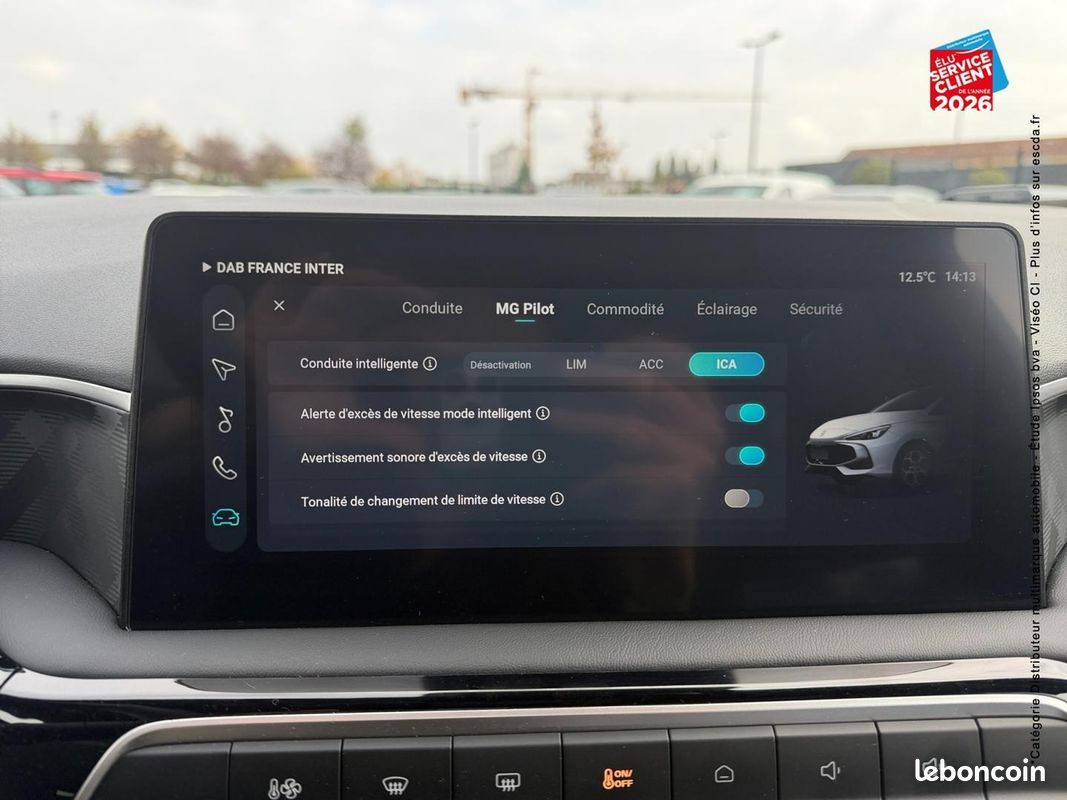 Mg motor MG3 1.5 Hybrid+ 195ch Luxury (image 23)