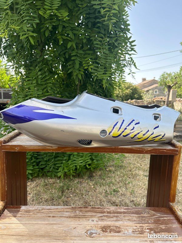 Carénage Coque arrière Kawasaki ZX9R (image 2)
