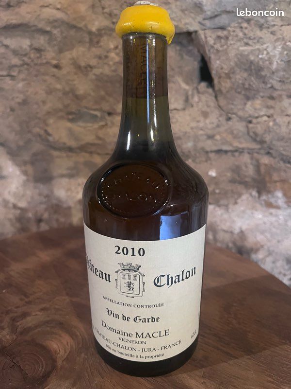 Vin jaune Chaton Chalon - Jean Macle (image 1)