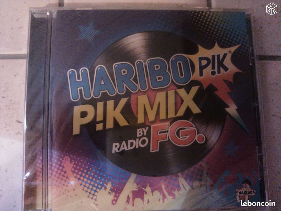 CD Haribo Pik Mix by radio FG - édition 2013 (image 1)