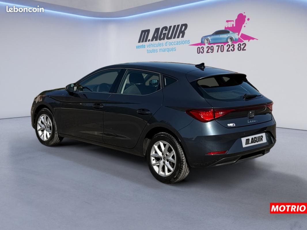 Seat Leon IV 1.5 ETSI HYBRID 115 BUSINESS DSG7 (image 4)