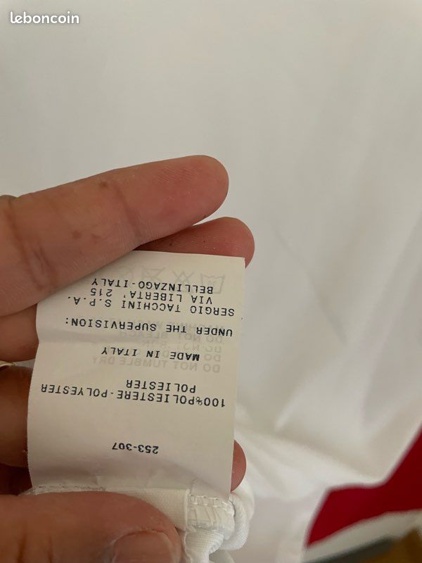 T shirt polo Sergio Tacchini (image 11)
