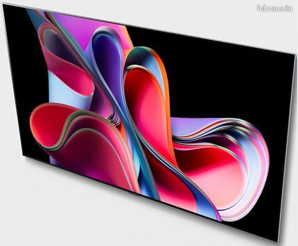 LG OELD 65G3 | Pied LG (image 4)