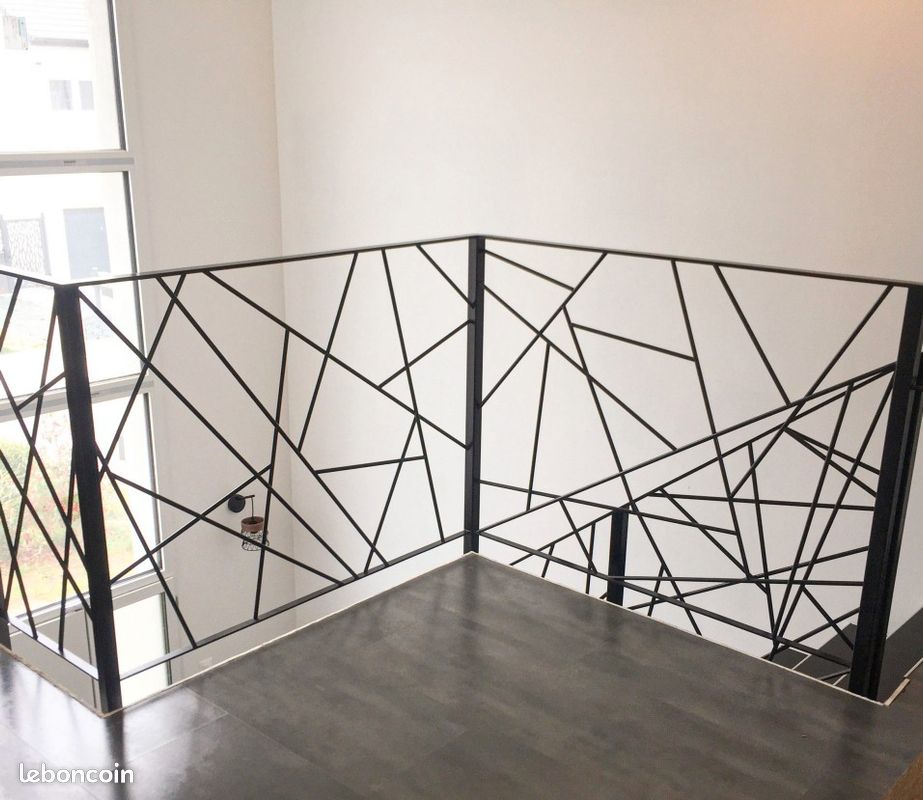 Fabrication sur mesure mobilier en structure métallique (image 6)