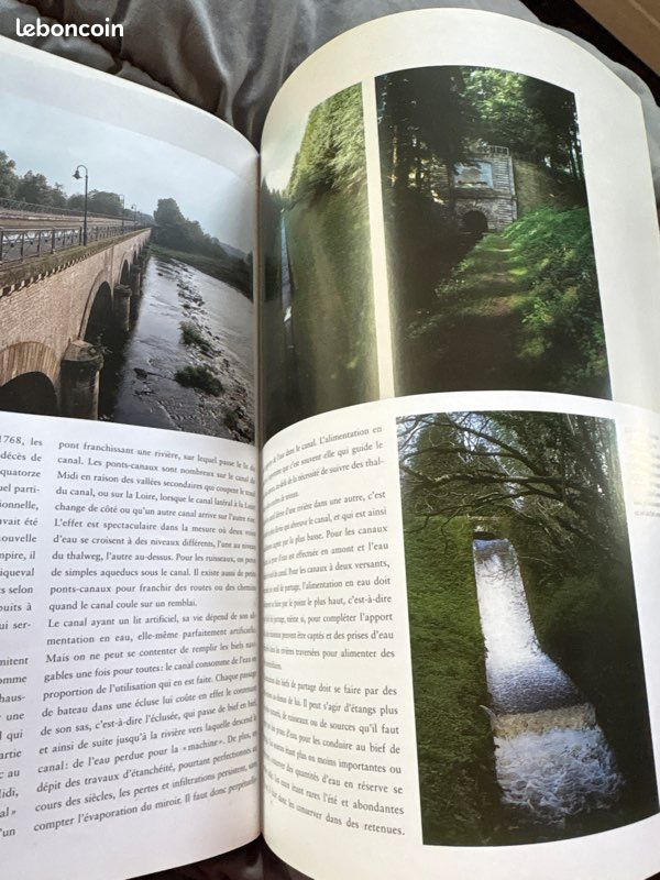 Livre patrimoine fluvial canaux & rivières (image 4)