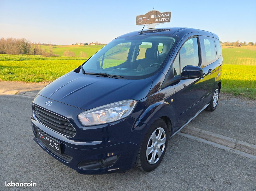 FORD TOURNEO COURIER 1.6 TDCi 95 Trend (image 1)