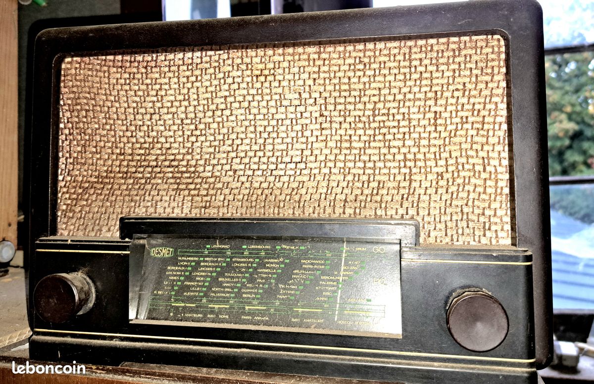 Vieux postes radios (image 4)