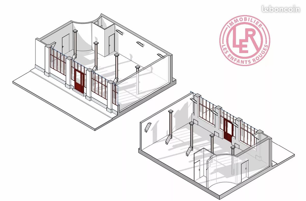 Loft 2 pièces 65 m² — 11