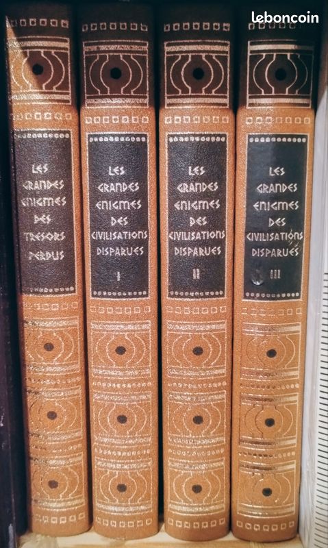 Les grandes énigmes ... 4 volumes (image 1)