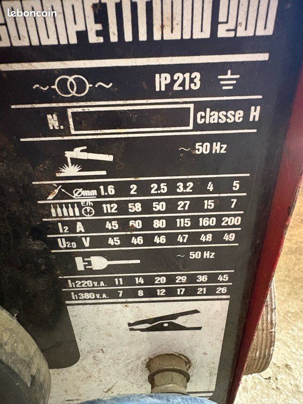 Bonjour, je vends ce poste à souder (image 3)