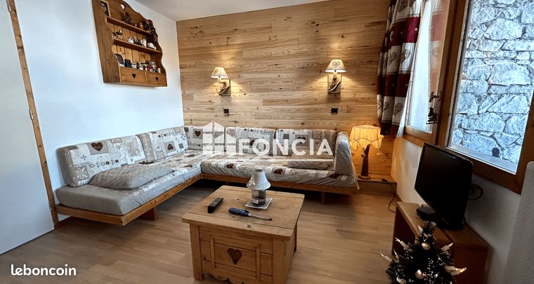 T1 bis modulable esprit montagne – Hameau de la Forêt, Valmorel