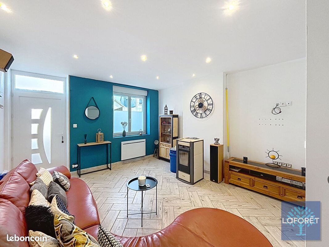 Maison 4 pièces 94 m² · à Wavrechain-sous-Denain · 94 m² · 99 500 €
