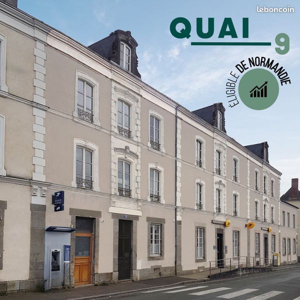 Appartement 2 pièces 42 m² · à Mayenne · 42 m² · 144 500 €