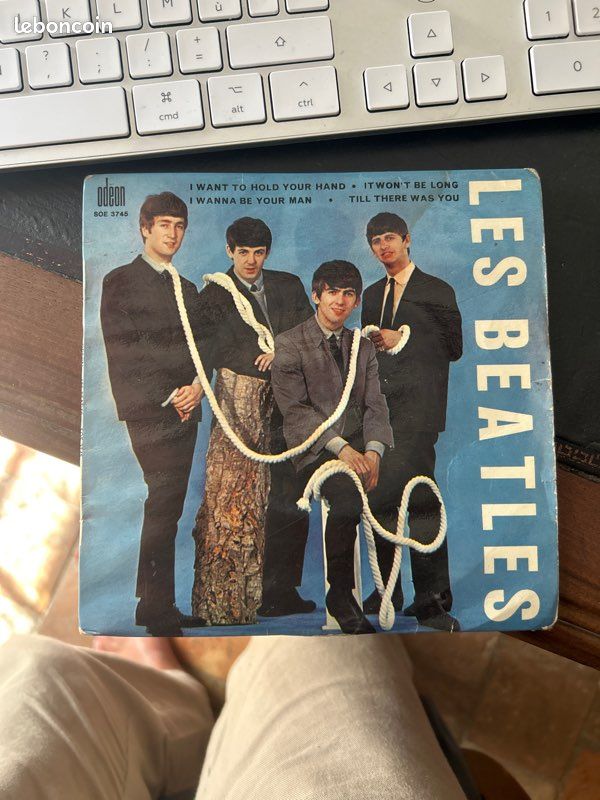 Vinyle The Beatles ODÉON SOE 3745 45 tours 7 inch (image 1)