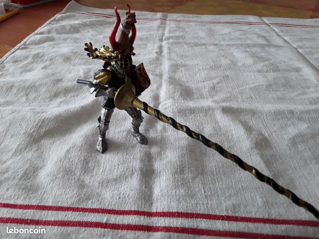 Figurine papo chevalier avec lance (image 2)