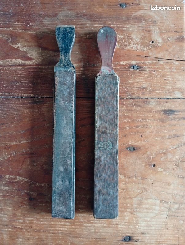 Cuirs pour rasoir x 2 (image 1)