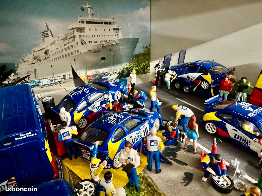 rault megane maxi tour de corse 1996 jean rag - Buy Model cars at scale 1:43 by other brands