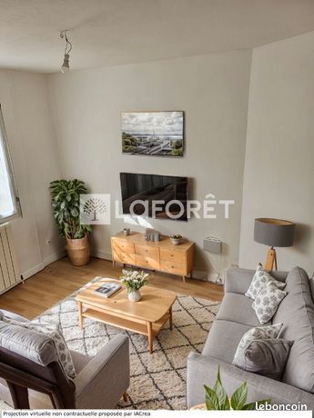 Maison 3 pièces 50 m²
