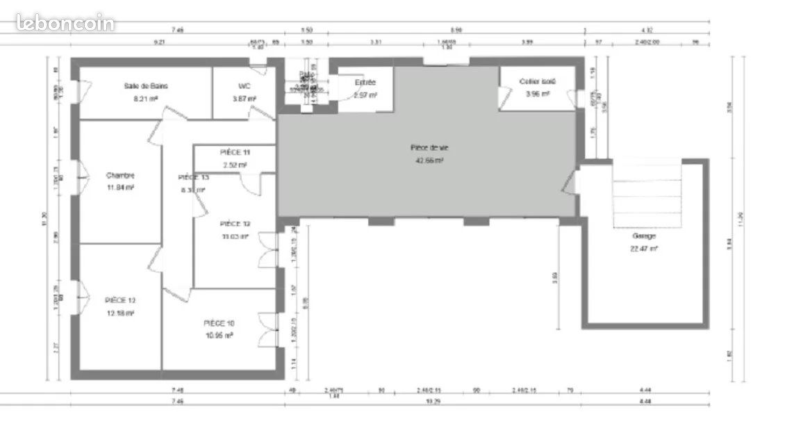 Maison 5 pièces 123 m² · à Vernet · 123 m² · 395 000 €