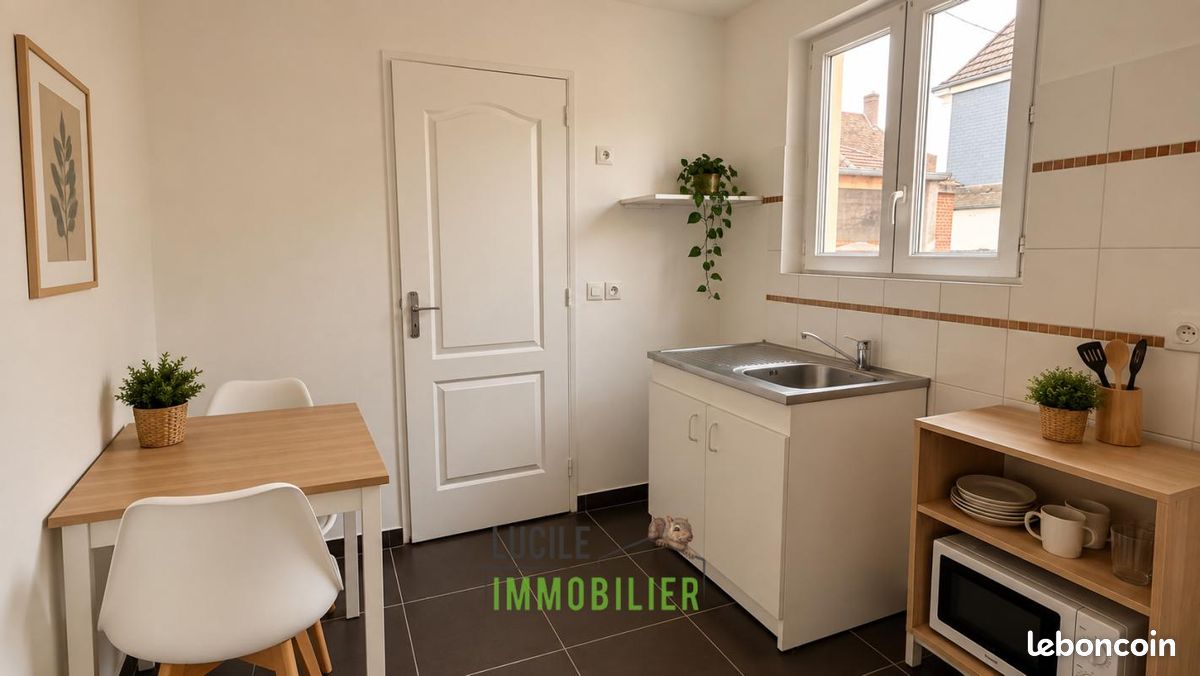 Appartement 1 pièce 20 m² · à Beauvais · 20 m² · 550 €/mois