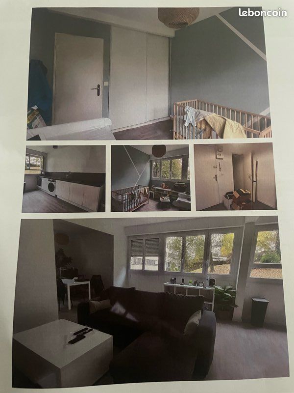 Appartement 4 pièces 75 m² · à Orvault · 75 m² · 145 000 €