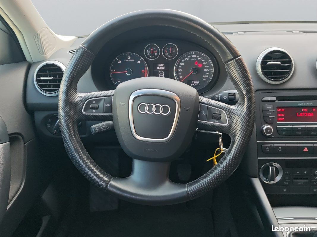 Audi a3 sportback 2.0 tdi 140 ambition (image 17)