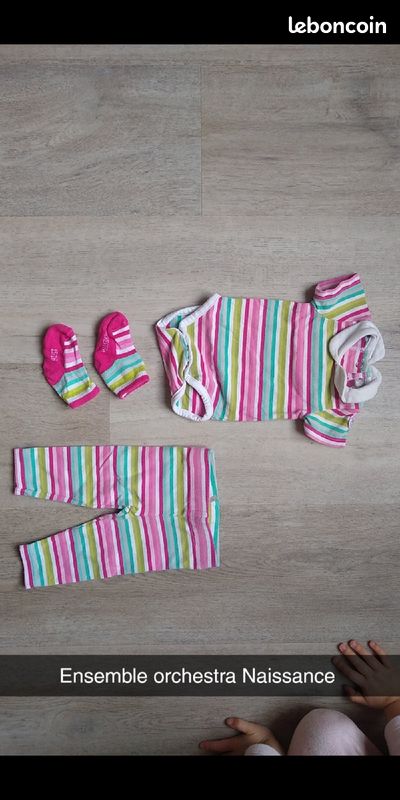 Vêtements bébé fille 0-1mois (image 5)