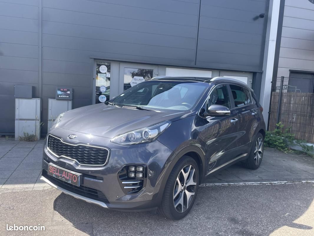 Kia Sportage IV 1.7 CRDi 141ch ISG GT Line 4x2 DCT7 GARANTIE NATIONALE 12 MOIS (image 10)