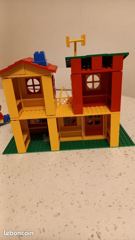 Vintage Entrance Lego Fabuland 3672 Lego Fabuland 3672 Vintage