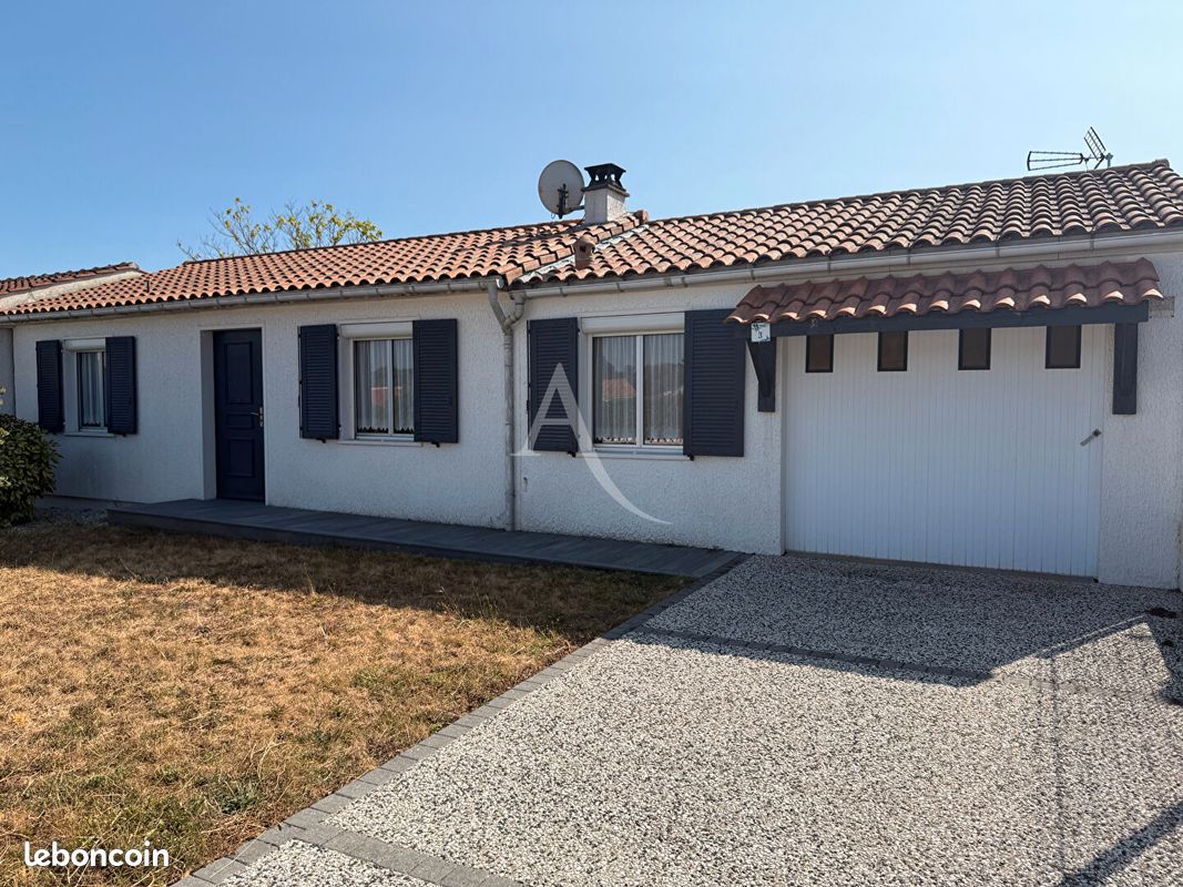Maison 4 pièces 64 m² · à Moutiers-les-Mauxfaits · 64 m² · 139 200 €