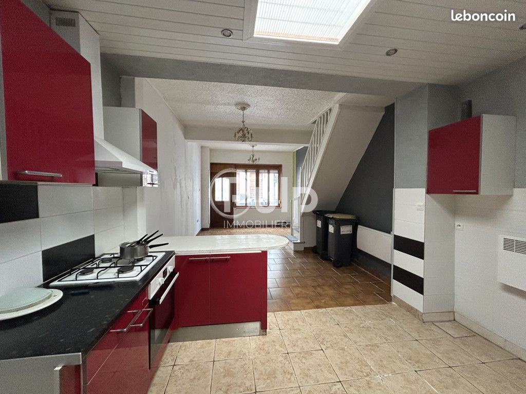 Maison 4 pièces 75 m² · à Lillers · 75 m² · 78 000 €