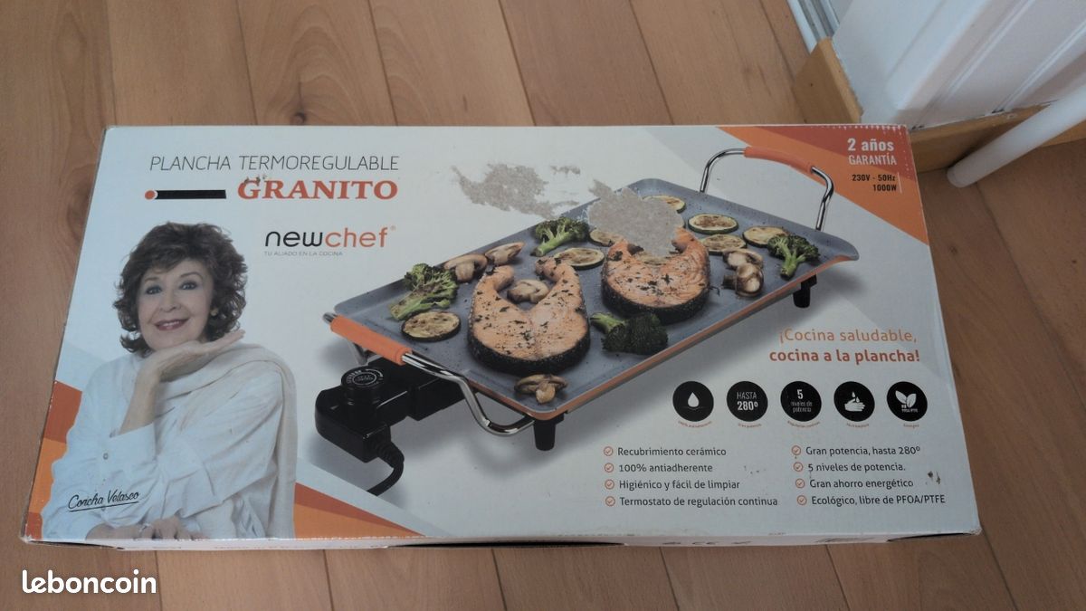 Plancha thermoregulable (image 1)