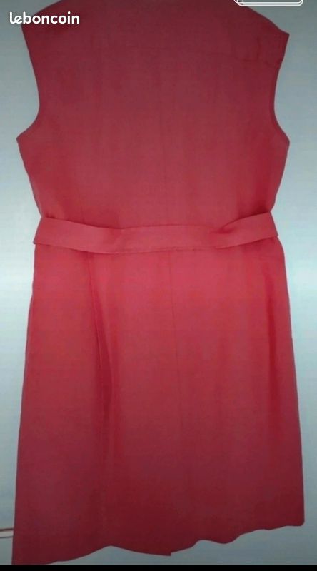 Robe De Soirée En Soie Gérard Darel Noire - Taille 40, Comme Neuve, Genou