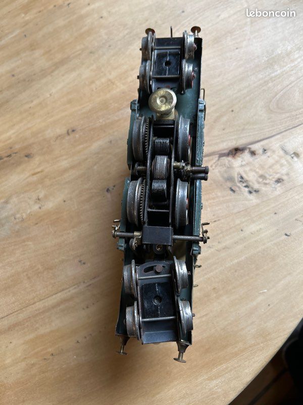 Locomotive électrique JEP O – 2B2 E-501 PO – Modélisme Ferroviaire