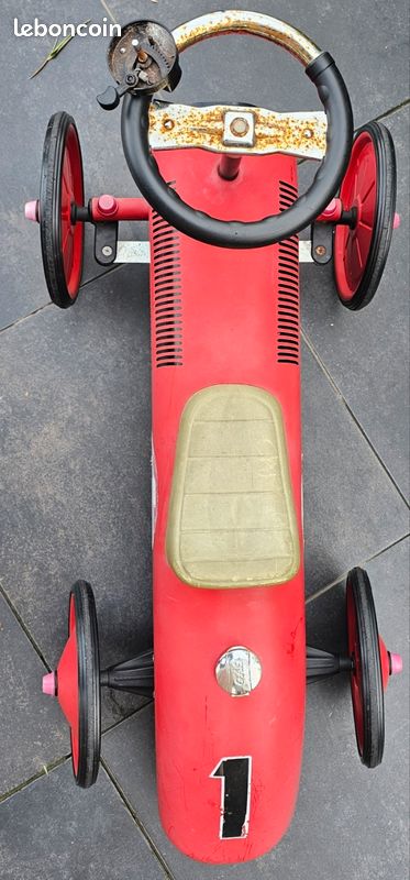 Voiture draisienne GOKI (image 2)