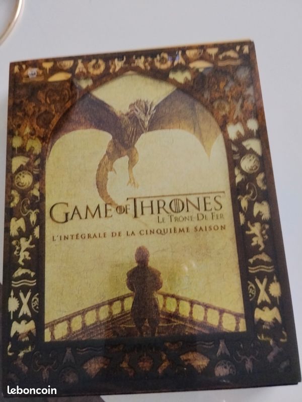 Intégrale saison 5 Game of thrones (image 1)