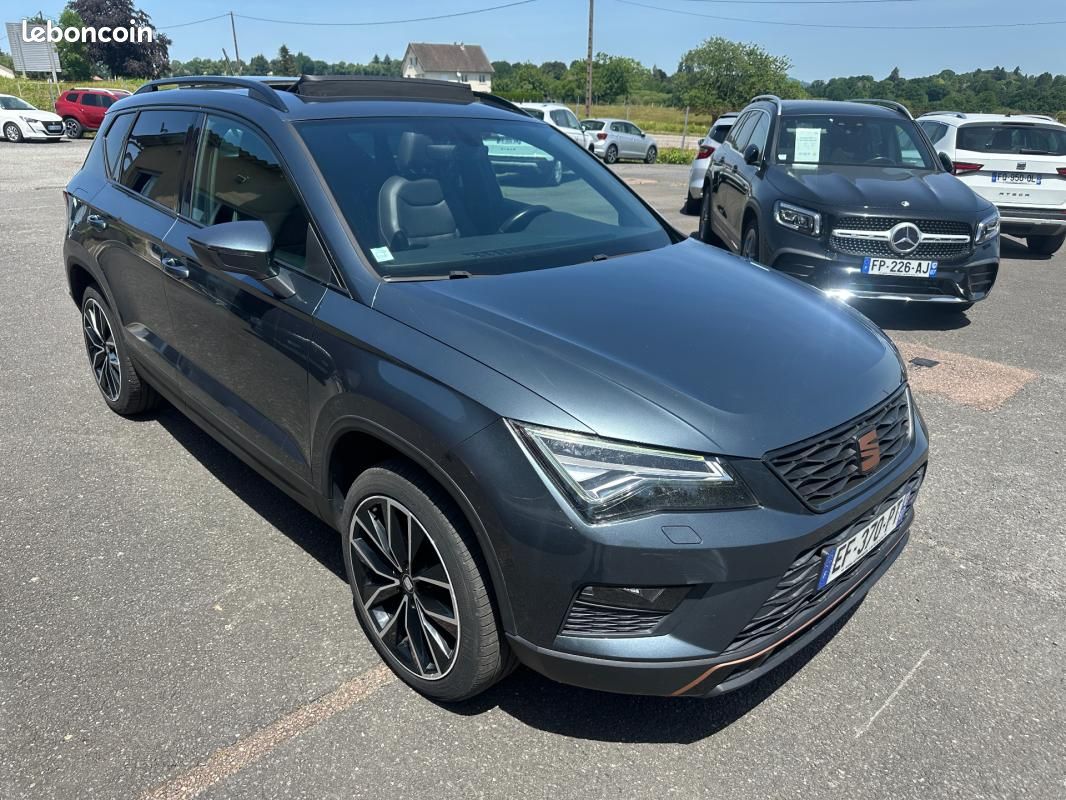 Seat Ateca 2.0 TDI 190 ch Start/Stop DSG7 4Drive Xcellence (image 2)